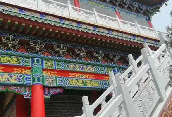 大连仿古石栏杆生产厂家 工程案例三